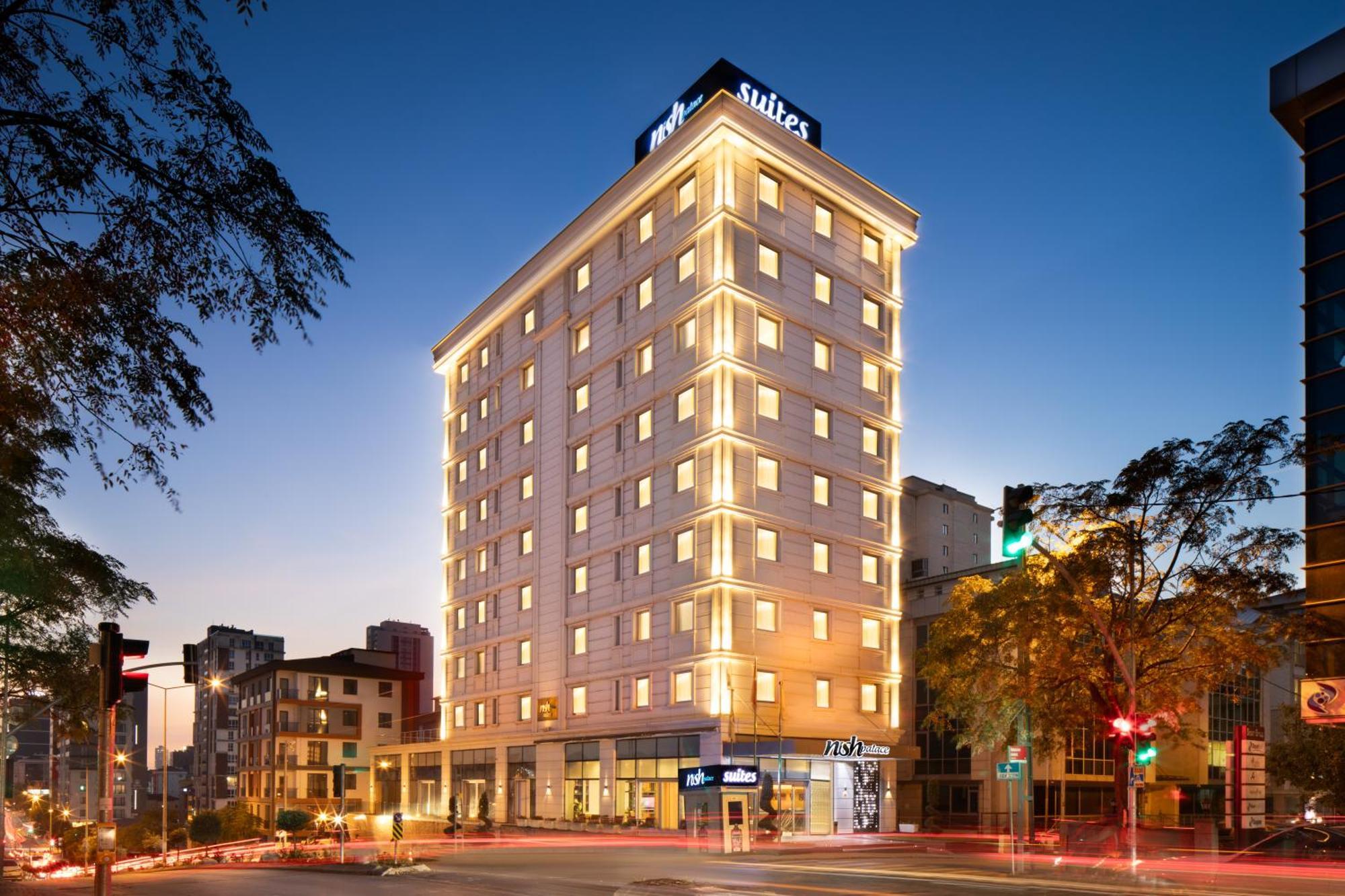 Nish Palace Exlusive Suites Κωνσταντινούπολη Εξωτερικό φωτογραφία