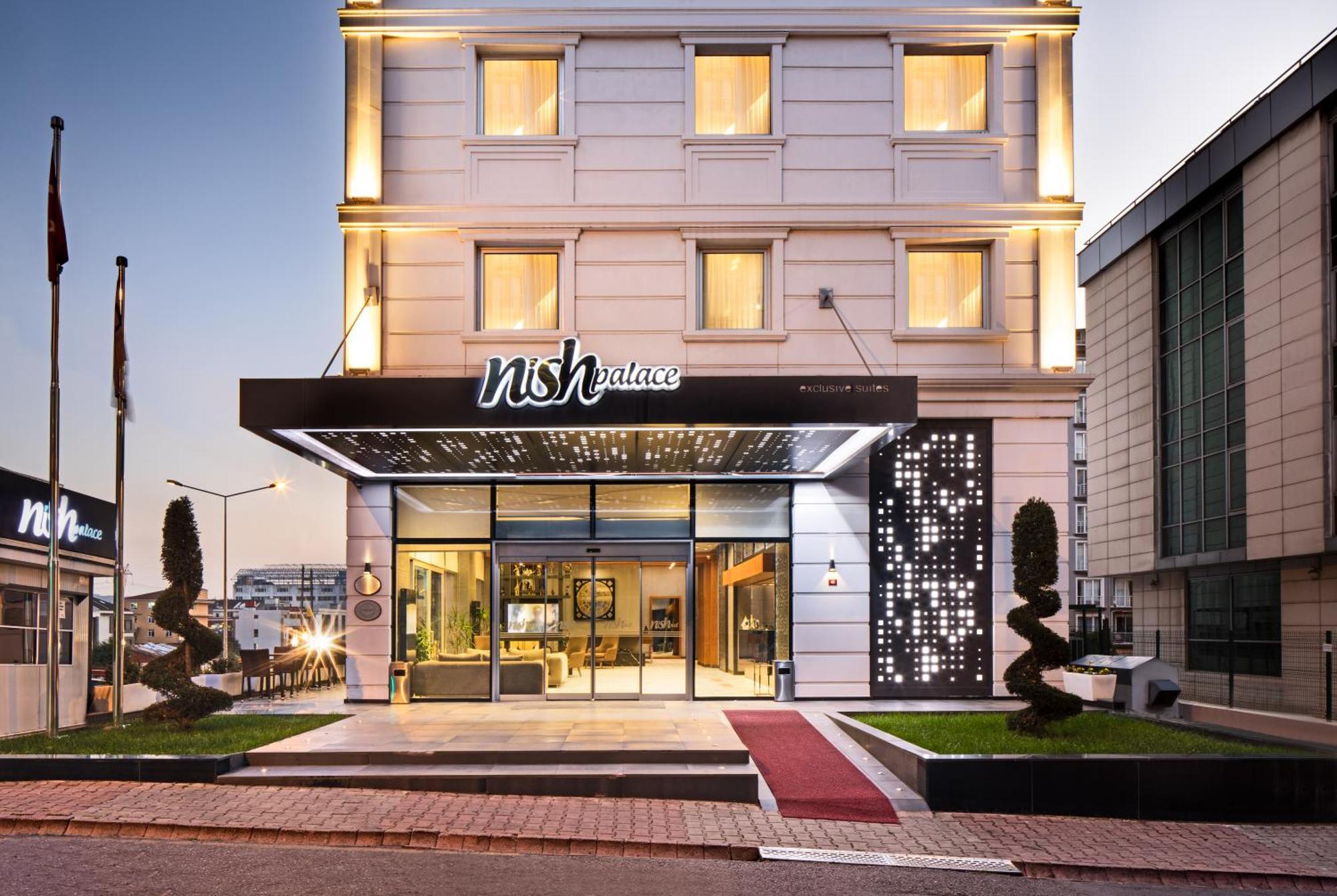 Nish Palace Exlusive Suites Κωνσταντινούπολη Εξωτερικό φωτογραφία