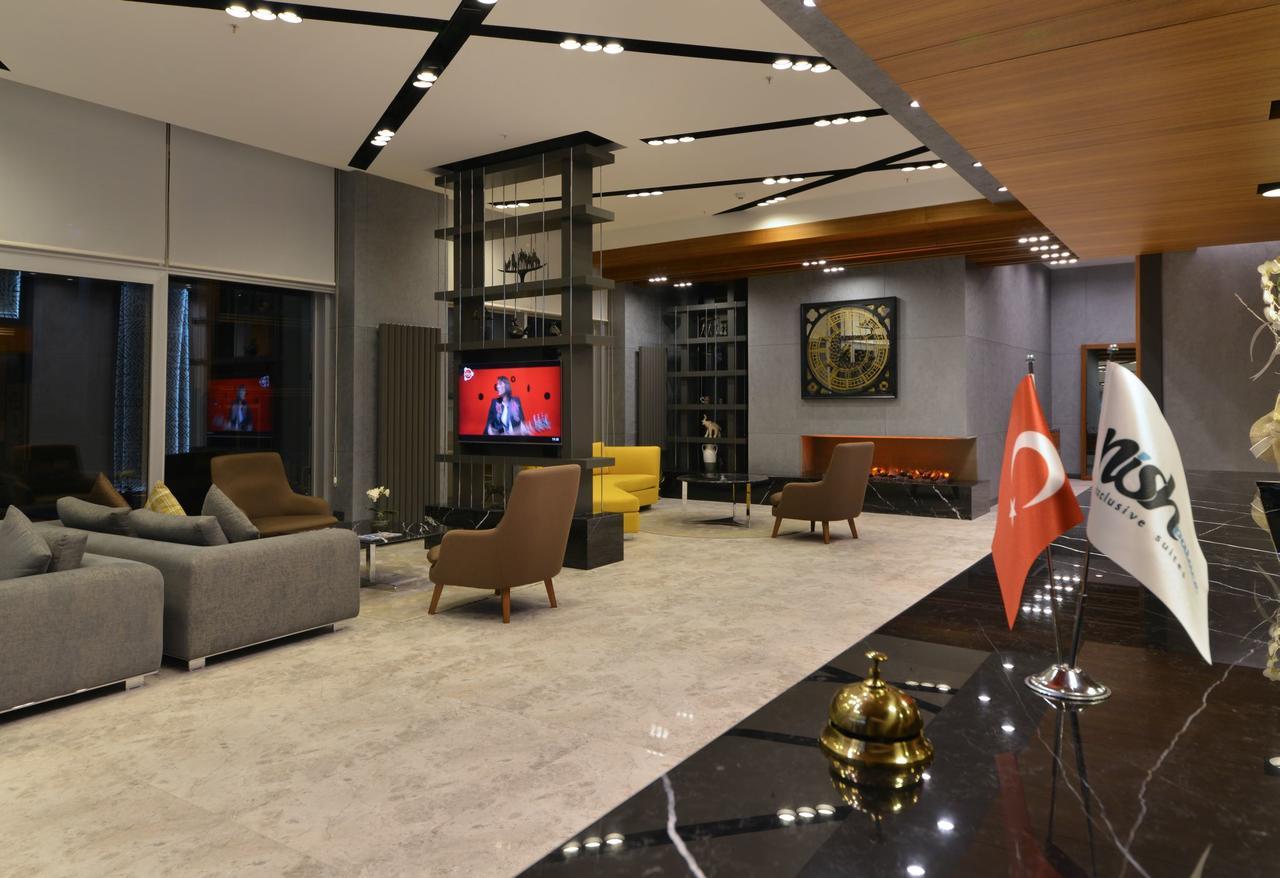 Nish Palace Exlusive Suites Κωνσταντινούπολη Εξωτερικό φωτογραφία